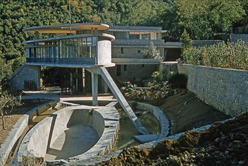 Leonardo Ricci - Casa Balmain, 1958-1960- ph. Ricardo Scofidio