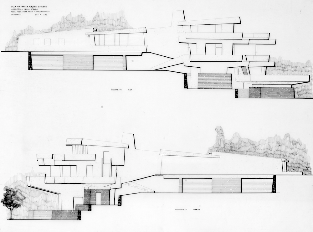 Leonardo Ricci - Villa Pleydell Bouverie, 1958-1960